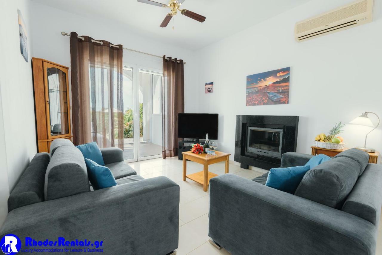 Gennadi Dreams Holiday Villa Exterior foto